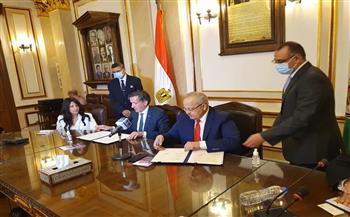 التعليم العالي توقع اتفاقية تعاون مع الوكالة الجامعية للفرنكوفونية لإنشاء مقر لها بجامعة القاهرة
