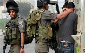 الاحتلال الإسرائيلي يعتقل 4 فلسطينيين من الضفة الغربية