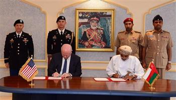 مباحثات عسكرية بين سلطنة عمان والولايات المتحدة