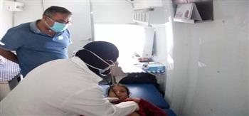 "صحة الدقهلية": قافلة طبية مجانية بقرية الزهيري ببني عبيد والكشف على 755 مريضا خلال يومين