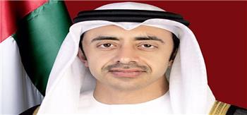 وزير الخارجية الإماراتي وأمين "التعاون الخليجي" يبحثان سبل تعزيز أمن المنطقة