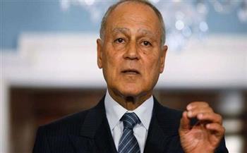 أبو الغيط: مصر بقيادة الرئيس السيسي وضعت القضية الفلسطينية على الطريق الصحيح