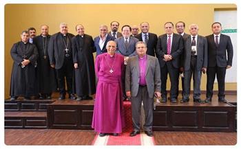 رئيس الطائفة الإنجيلية يهنئ المطران الجديد للكنيسة الأسقفية في مصر