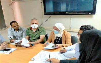 صحة سوهاج تعقد الاجتماع الثاني للزمالة المصرية تمهيدا لضم مستشفيات المحافظة للبرنامج