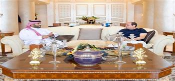 بسام راضى: الرئيس السيسي يلتقي ولي العهد السعودي في شرم الشيخ