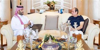 بيومي: قضايا مهمة على طاولة لقاء الرئيس السيسي وولي العهد السعودي 