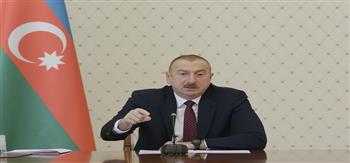 رئيس أذربيجان: نقدر جهود الوساطة الروسية في وقف إطلاق النار