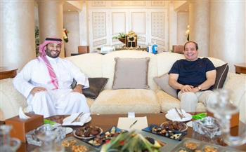 أحمد موسى: لقاء أخوة جمع بين الرئيس السيسي وولي العهد السعودي (فيديو)