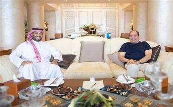 لقاء الرئيس السيسي وولي عهد السعودية بشرم الشيخ يتصدر اهتمامات صحف القاهرة