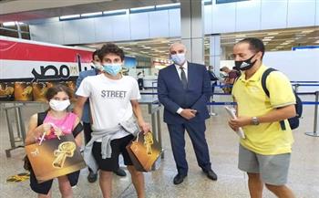مطار شرم الشيخ يستقبل 100 سائح إيطالي