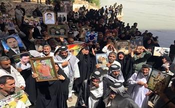 العراقيون يحيون ذكرى مجزرة "سبايكر"