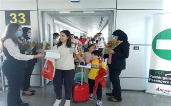 مطار الغردقة يستقبل أولى الرحلات الجوية من مطار بريفان الأرميني