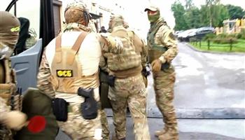 الأمن الروسي يعتقل شخصا كان يمول تنظيم داعش الإرهابي جنوبي موسكو