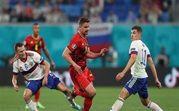يورو 2020.. بلجيكا تكتسح روسيا بثلاثية فى افتتاح مشوارها بدور المجموعات 