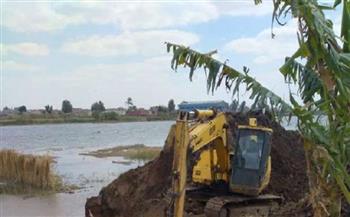 الري: إزالة 385 حالة تعدٍ على نهر النيل خلال أسبوع