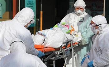 أوكرانيا تسجل 857 إصابة جديدة و33 حالة وفاة بكورونا