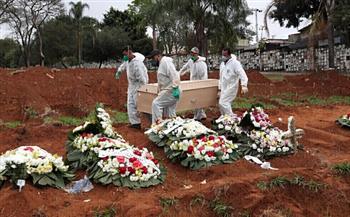 البرازيل ترصد 78700 إصابة جديدة بكورونا و2037 وفاة