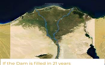 تدمير نهر النيل.. دراسة دولية حديثة تكشف آثار سد النهضة على حصة مصر المائية