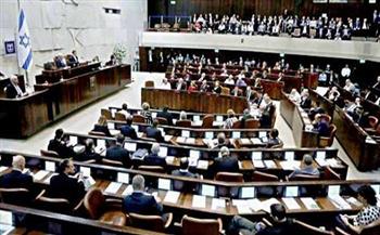 الكنيست يصوت على حكومة جديدة بدون نتانياهو