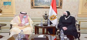 وزير التجارة السعودي يصل القاهرة في زيارة رسمية