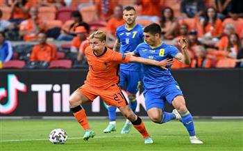 هولندا تفتتح مشوارها في يورو 2020 بالفوز على أوكرانيا في مباراة مثيرة