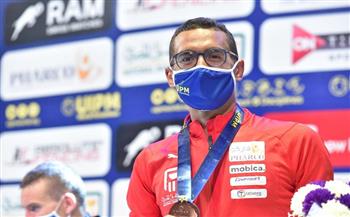 أحمد الجندي: ميدالية بطولة العالم على أرض مصر لها طعم تاني 