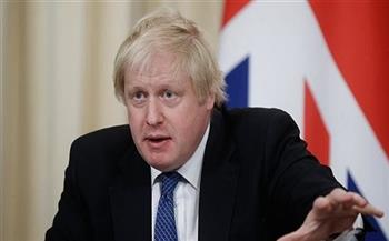  رئيس الوزراء البريطاني يدعو إلى التحلي بالصبر عند اعلانه تأجيل قيود الإغلاق
