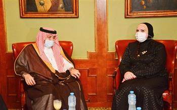 نيفين جامع: مصر والسعودية ترتبطان بعلاقات استراتيجية ناجحة