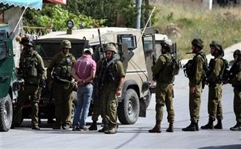 الاحتلال الاسرائيلي يعتقل 16 فلسطينيا فى الضفة الغربية