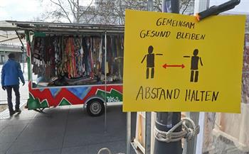 ألمانيا تعتزم تخفيف قواعد ارتداء الكمامات في الأماكن المفتوحة