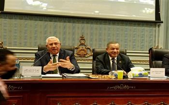 وزير الزراعة لـ«الشيوخ»: الدلتا الجديدة أضخم مشروع استصلاح في المنطقة