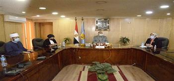 محافظ أسيوط يترأس ندوة المجلس القومي للمرأة "احميها من الختان"