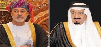 سلطان عمان يتلقى رسالة شفوية من خادم الحرمين الشريفين