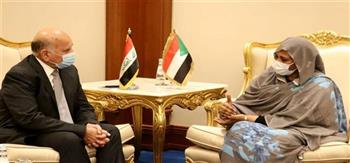 العراق والسودان يبحثان تداعيات أزمة سد النهضة على المنطقة