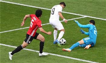 زي النهارده.. مصر تخسر من أوروجواي في افتتاح مبارياتها بمونديال روسيا