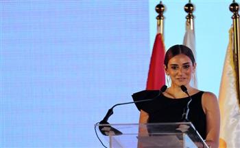 مايا مرسي تهنئ أمينه خليل لتعيينها سفيرة فخرية لصندوق الأمم المتحده للسكان
