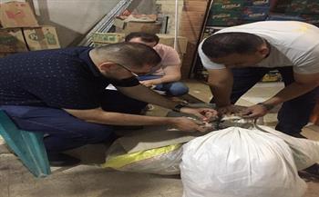 إعدام 853 كيلو أغذية ومشروبات «فاسدة» بجنوب سيناء
