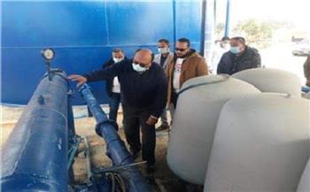 رئيس مياه القناة: قريبا افتتاح المرحلة الأولى من محطة معالجة بورفؤاد