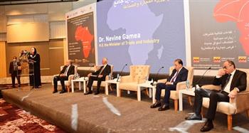 نيفين جامع: إجراءات وآليات لتعزيز العلاقات التجارية بين مصر وأفريقيا