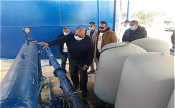 "مياه القناة": افتتاح المرحلة الأولى من محطة معالجة بورفؤاد قريبا