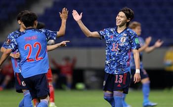اليابان تحقق العلامة الكاملة في تصفيات كأس آسيا 2023