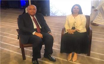 وزير الخارجية يلتقي نظيرته الليبية على هامش اجتماعات الدوحة