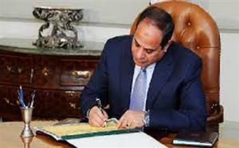 الرئيس السيسي يوقع تعديلات لبعض أحكام قانون الكهرباء