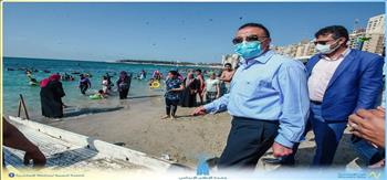 غرامة 4 آلاف جنيه على مستأجر شاطئ بالإسكندرية لمخالفته الإجراءات الاحترازية