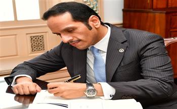 وزير خارجية قطر: مصر دولة محورية للوطن العربي.. ونحن فى مرحلة جديدة