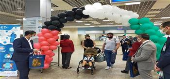 مطار شرم الشيخ الدولي يستقبل أولى رحلات الطيران من دبي