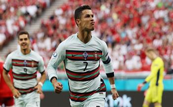 يورو 2020.. «رونالدو» يقود البرتغال للفوز بـ«ثلاثية» على المجر 