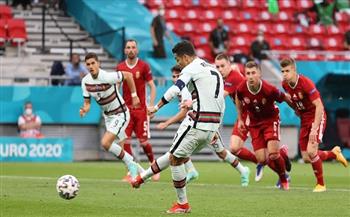 يورو 2020.. «رونالدو» الهداف التاريخي للبطولة.. ويسجل لأول مرة من ضربة جزاء