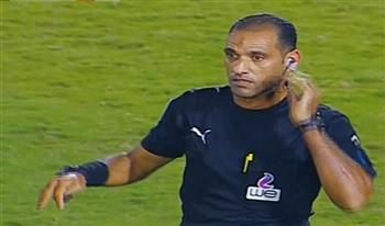 محمد يوسف يدير مباراة سيراميكا كليوباترا والمصري في الدوري