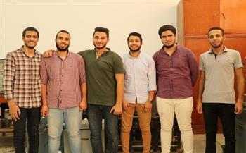 فريق «هندسة أسيوط» يحصد المركز الأول بمسابقة جامعة أبوظبى السنوية 